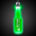 24" Green Round Bottle Light-Up Pendant Necklace